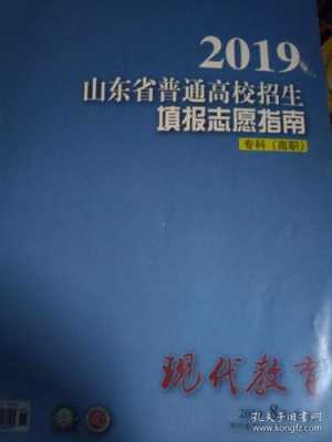 2019填报志愿指南高职pdf（2019志愿填报指南电子书）