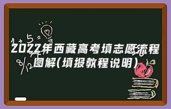 西藏高考志愿填报开始演练（西藏高考志愿指南）