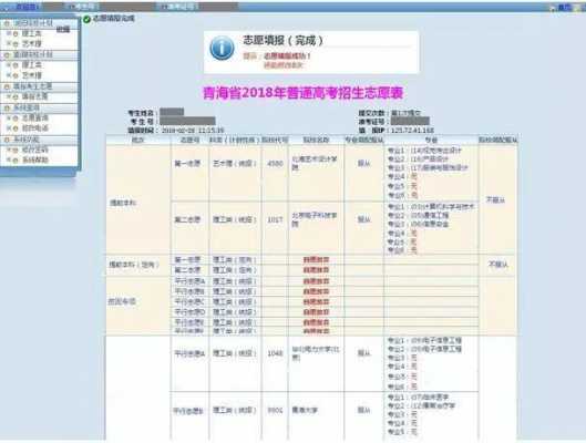 青海考生如何填报志愿（青海省高考志愿填报流程图解）