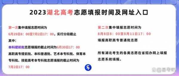 高考湖北志愿填报系统入口（湖北高考志愿填报网站入口）