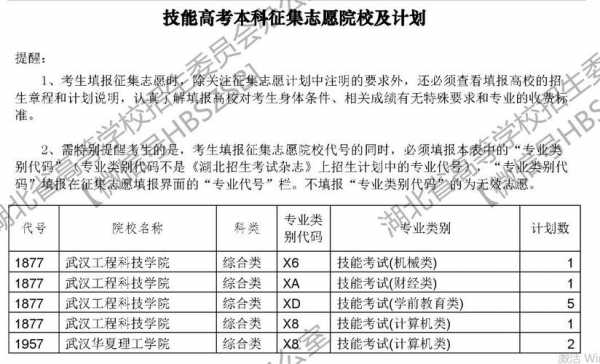 2018湖北本科征集志愿（2020湖北本科征集志愿）