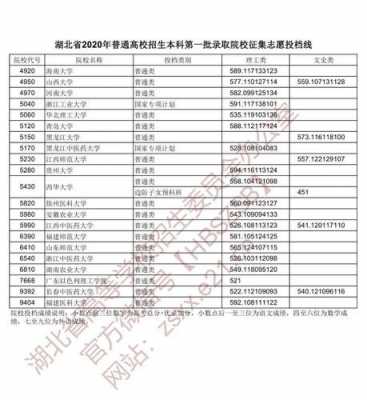 2018湖北本科征集志愿（2020湖北本科征集志愿）