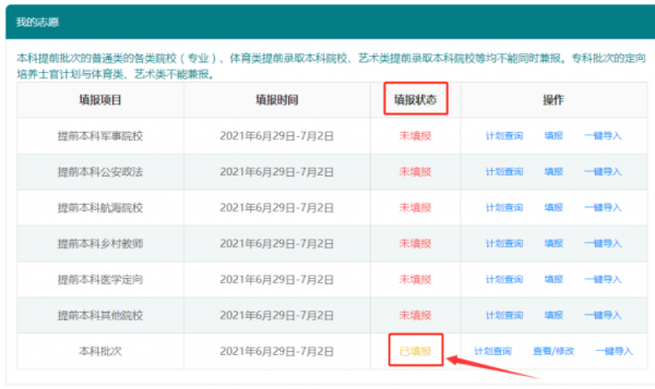 填报志愿没达到最低分（报的第一志愿没过最低录取线怎么办）