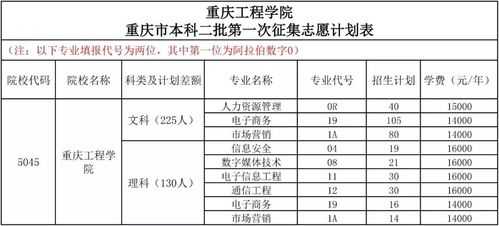 重庆2020一批征集志愿（重庆2020年征集志愿）