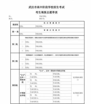 武汉2017中考志愿查询（2020武汉中考志愿填报网站登录）