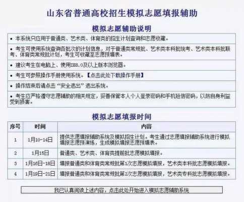 山东省志愿填报修改（山东志愿怎么修改）