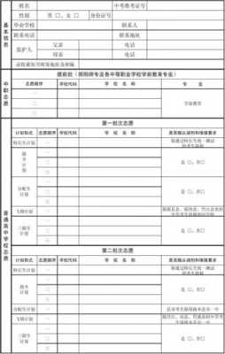 高中填志愿可以填几个学校（高中填志愿可以填多少个学校）