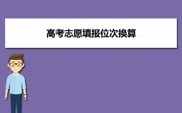 6个志愿位次（六个志愿）