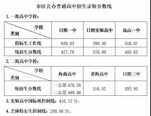 日照中考志愿表样本（山东日照中考志愿填报流程图解）