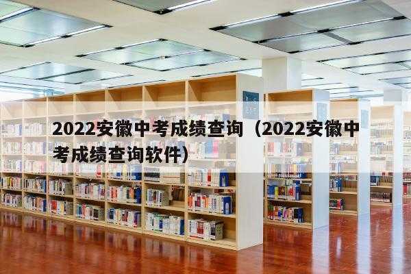 安徽省中考志愿录取查询（安徽省中考志愿录取查询官网）