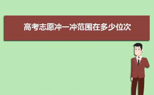 高考志愿怎么排序6（高考志愿怎么排序冲一冲保一保）