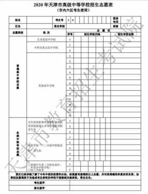 天津市中考填报志愿（天津市中考填报志愿在哪填）