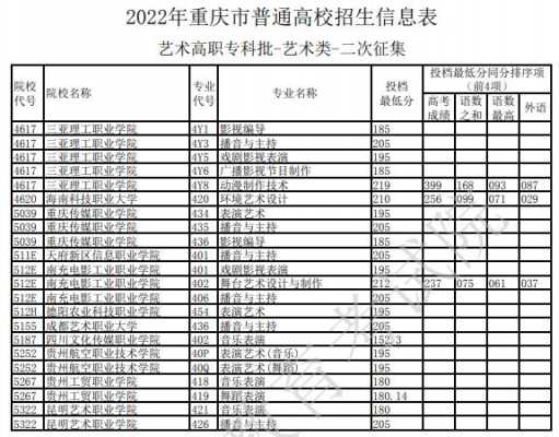 重庆音乐类大学填志愿（重庆音乐类院校）