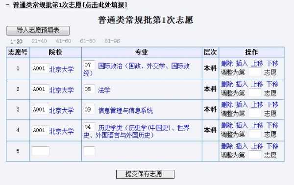 高考填报志愿看国外院校（高考志愿能填国外大学吗）