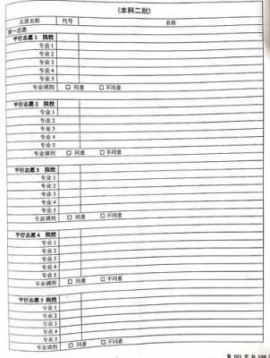 河南省招生报志愿（河南省招生填报志愿）