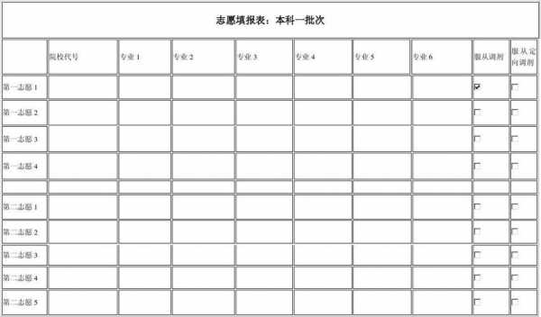 新疆内地高中班志愿表（新疆高中班征集志愿）