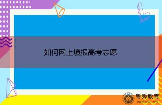 高考填报志愿的网址（高考填报志愿的网址怎么填）