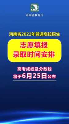 河南二批几个志愿（河南二批志愿录取查询时间）