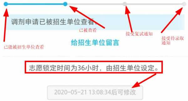 锁定了空志愿（锁定志愿还能改吗）