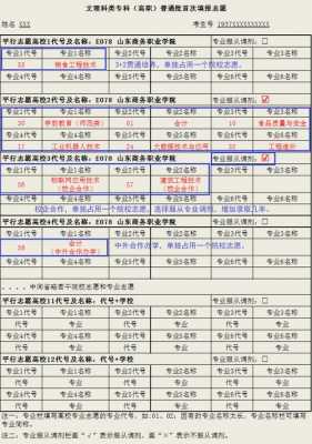 登录山东报志愿（山东报志愿可以报几个学校几个专业）