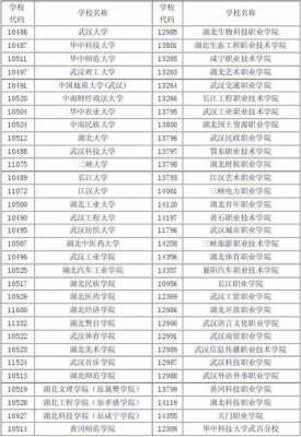 志愿高校代号几位（志愿大学代码字母什么意思）