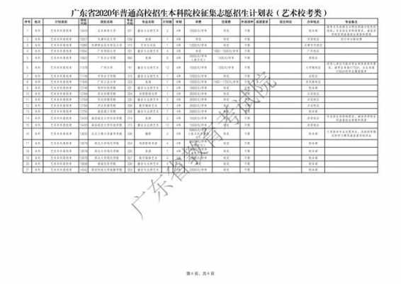 2018广东艺术考生志愿（2020广东艺术类志愿填报）