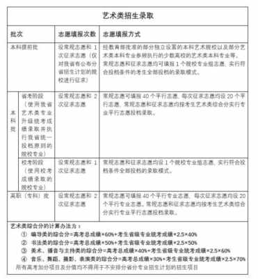 福建省艺术高考志愿（福建省2021艺术生高考志愿填报指南）