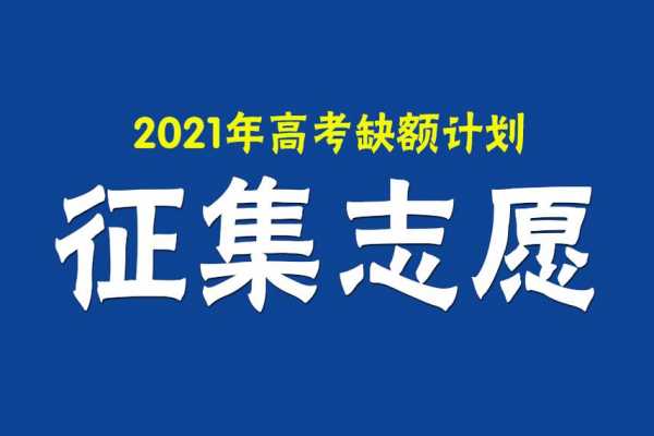 宁夏C段征集志愿（2021年宁夏征集志愿填报）