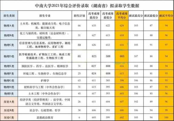 中南大学综合评价志愿（中南大学综合评价志愿怎么报）