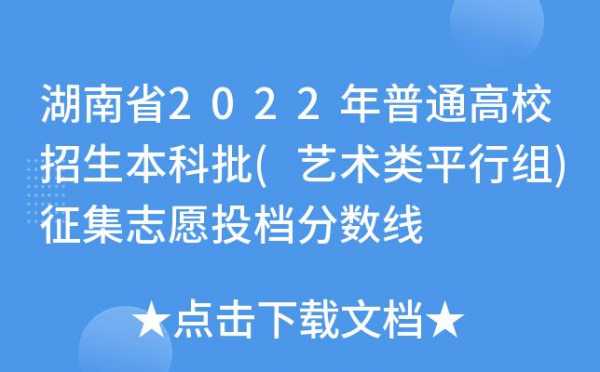 湖南艺术征集志愿2017（湖南艺术征集志愿录取结果什么时候出来）