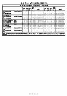 2019年山东省本科志愿（2019山东高考本科）