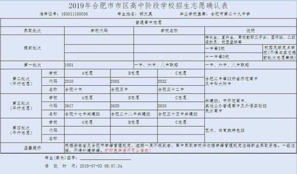 合肥志愿填报系统（合肥填报志愿咨询）