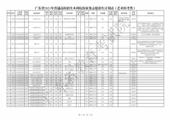 广东省艺术类志愿填报政策（广东省艺术类志愿填报政策文件）