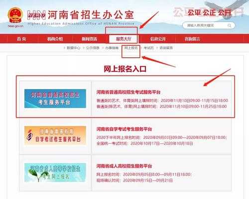 河南教育厅填志愿网（河南教育官网征集志愿）