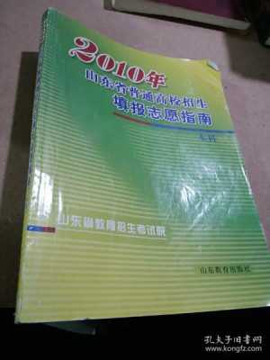 2020山东填报志愿书（2020山东填报志愿指南书）