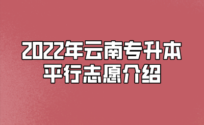 云南平行志愿哪年开始（云南实行平行志愿还是顺序志愿）