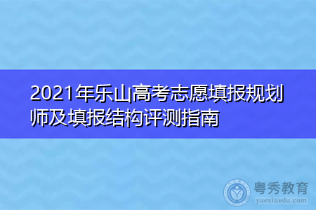 乐山网上填报志愿系统（乐山市志愿者服务网）