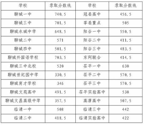 聊城中考志愿（聊城中考志愿可以填几个学校）