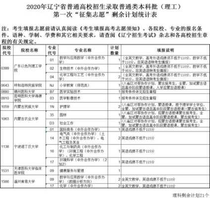 2017辽宁艺术征集志愿（辽宁艺术类征集志愿大学名单）