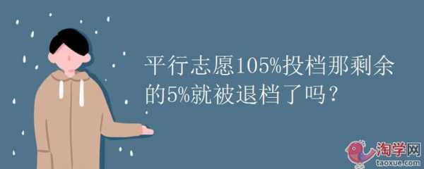 平行志愿哪些情况会退档（平行志愿什么情况下会退档）