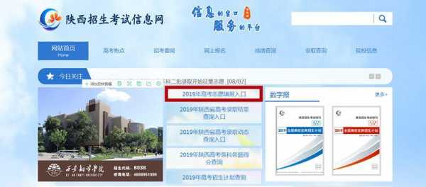 陕西省考试志愿查询（陕西省招生考试信息网志愿查询）