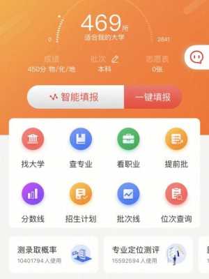 报志愿好的app（报志愿好的软件免费的）