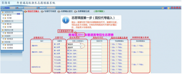 高考填写志愿怎么填（高考填写志愿怎么填才正确）