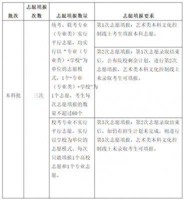 山东省美术生高考报志愿（2020山东美术生志愿填报指南）