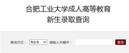 合肥工业大学高考志愿网（合肥工业大学高考录取查询系统）