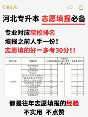 填报志愿院校推荐（填报志愿院校排名是什么）