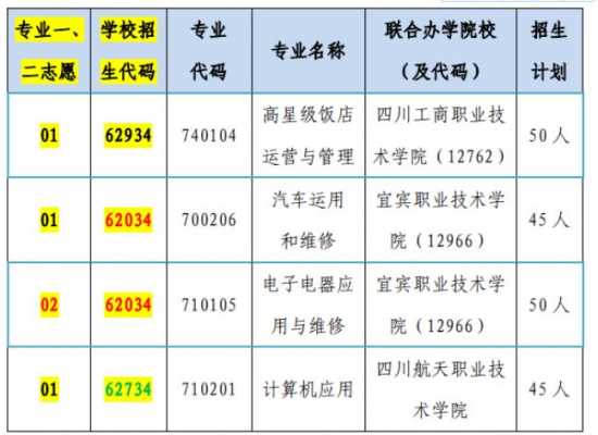 四川一共有几个平行志愿（四川省平行志愿几个学校几个专业）