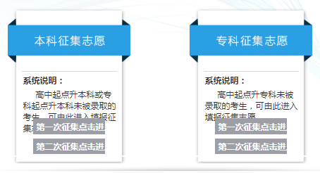 2019年征集志愿网（征集志愿查询结果网站）