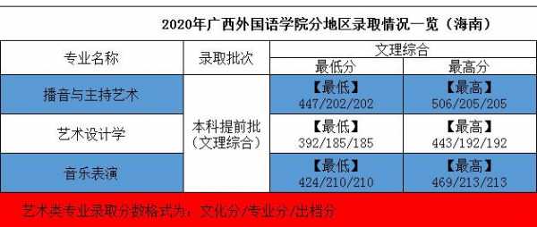 广西外国语志愿填报（广西外国语学院招生条件）