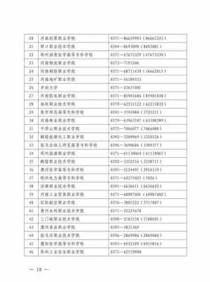 河南省单招平行志愿（河南单招志愿录取规则）